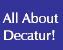 Decatur community, businesses, professionals