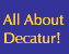 You are on the About Decatur page