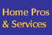 You are on the Home Pros page